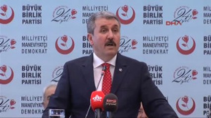 BBP Lideri Destici, Partisinin Program ve Tüzük Kurultayında Konuştu 9