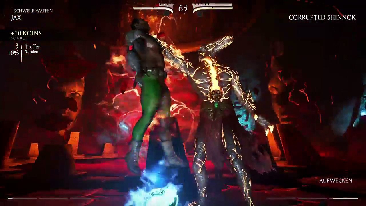 Mortal Kombat X JAX Tower Hard Mode