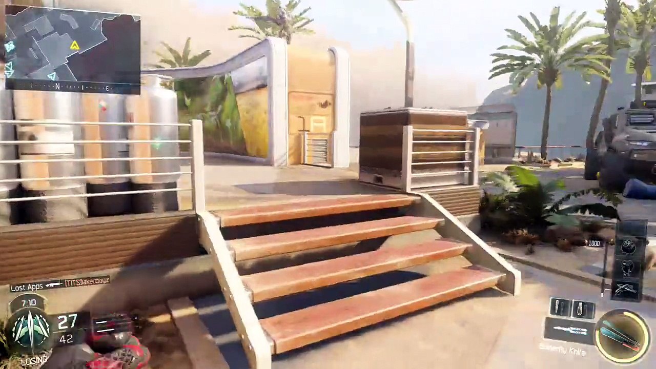 GamePlay de Call of Duty® Black Ops III MultiPlayer