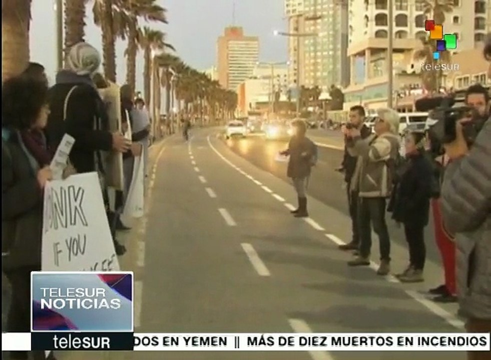 Ciudadanos rechazan en Israel política migratoria de Donald Trump