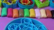 HUGE Play Doh Rainbow Ice Cream Dessert Sweet Shop Super Video Rainbow Swirl Donut & More!