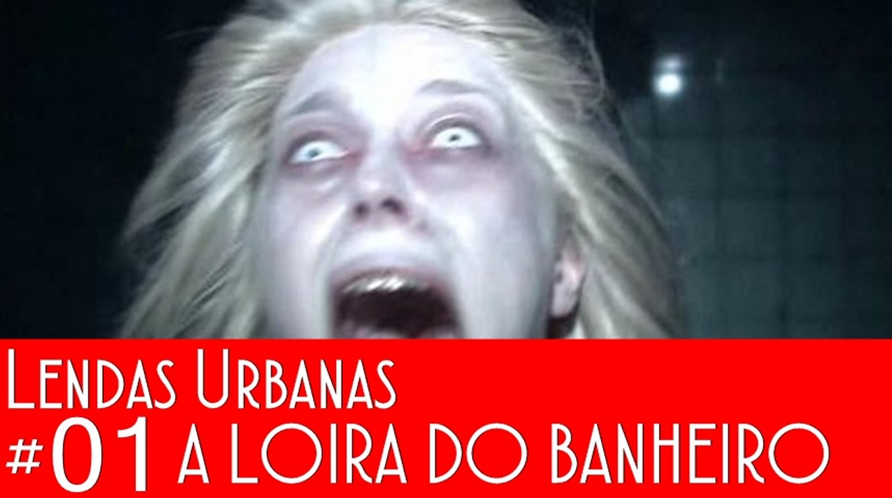 Maldoso - Lendas Urbanas Brasileiras #01 - A loira do Banheiro
