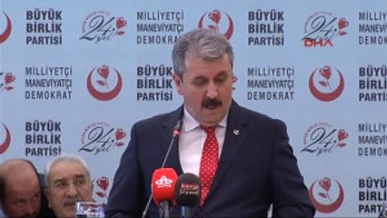 BBP Lideri Destici, Partisinin Program ve Tüzük Kurultayında Konuştu 11