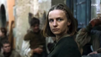 The Waif chases after Arya - Game of Thrones Season 6 Episode 8 No One 06x08