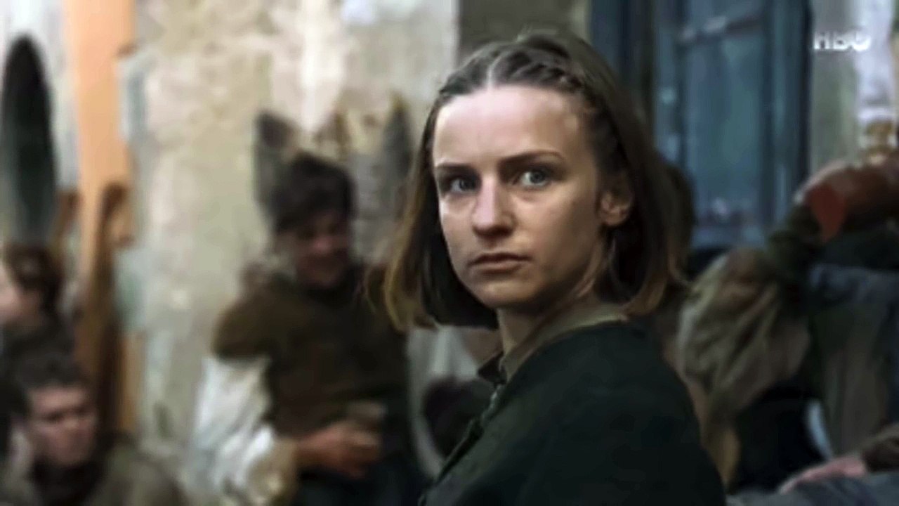The Waif chases after Arya - Game of Thrones Season 6 Episode 8 No One 06x08