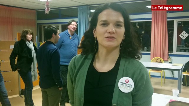 Primaire à gauche. Mélanie Thomin : Les quimpérois ont fait le choix de l'audace