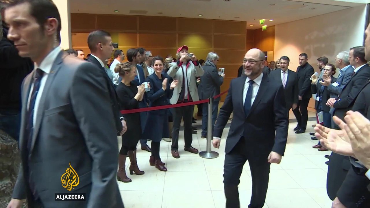 Germany: SDP pick Martin Schulz to challenge An...