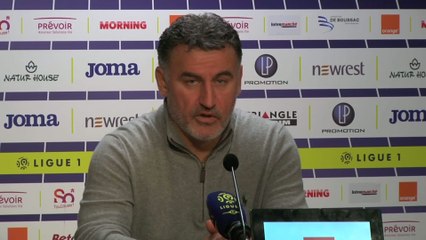 Foot - L1 - ASSE : Galtier «Très satisfait»
