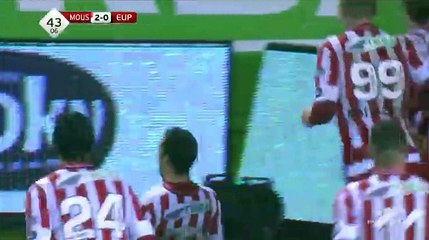 Filip Markovic (Penalty) GOAL HD -Mouscron	2-0	Eupen 29.01.2017