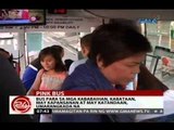 Bus para sa mga kababaihan, kabataan, may kapansanan at may katandaan, umarangkada na