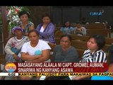 UB: Masasayang alaala ni Capt. Gromel Auman, sinariwa ng kanyang asawa