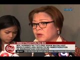 BOI, humingi ng 3 araw na palugit bago ilabas ang resulta ng imbestigasyon sa Mamasapano encounter