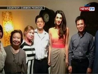SONA: Amal Clooney, naghain ng reklamo sa diumano'y paglabag sa karapatan ni Arroyo