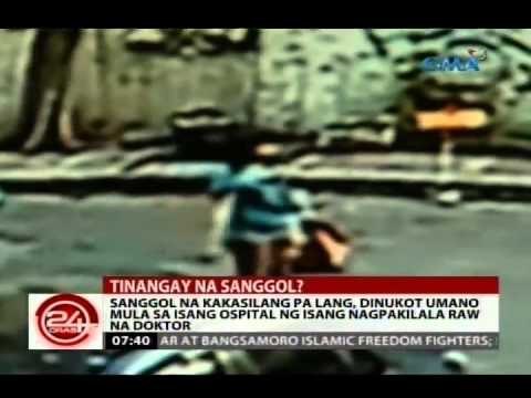 Bagong-silang na sanggol, dinukot umano mula sa isang ospital ng isang nagpakilala raw na doktor