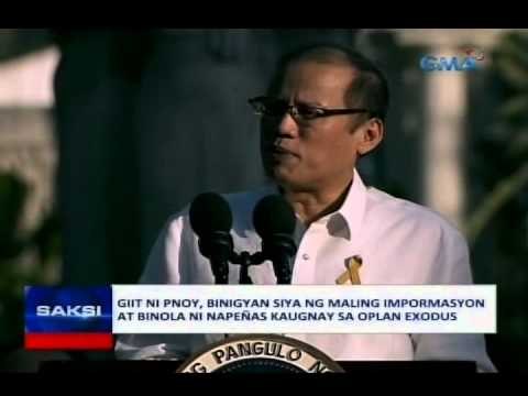 Saksi: Giit ni PNoy: binigyan siya ng maling impormasyon at binola ni Napeñas