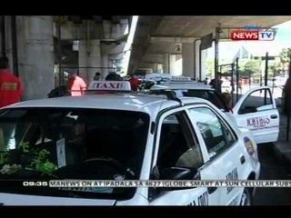SONA: Ilang taxi drivers, hindi sumusunod sa p10 na bawas sa flagdown rate