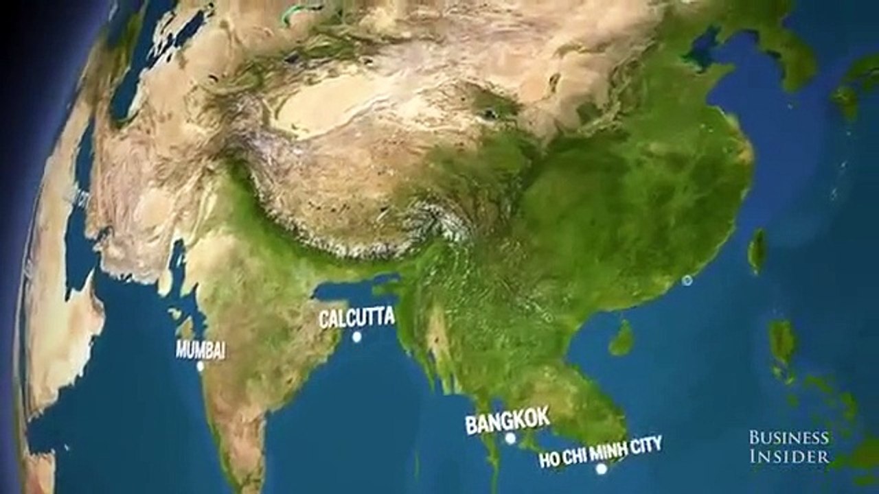 Si toutes les neiges du globe fondaient