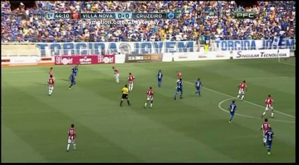 Ariel Cabral Goal HD - Villa Nova MG 0 - 1 Cruzeiro - 29.01.2017
