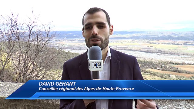 Alpes-de-Haute-Provence : Les voeux simples de David Gehant à Lurs