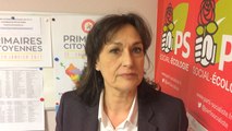 Sylviane Bulteau, députée et soutien de Manuel Valls