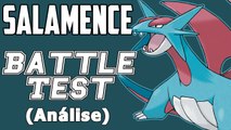 Salamence - Battle Test (Análise) | Pokémon Competitivo || Klaw Office