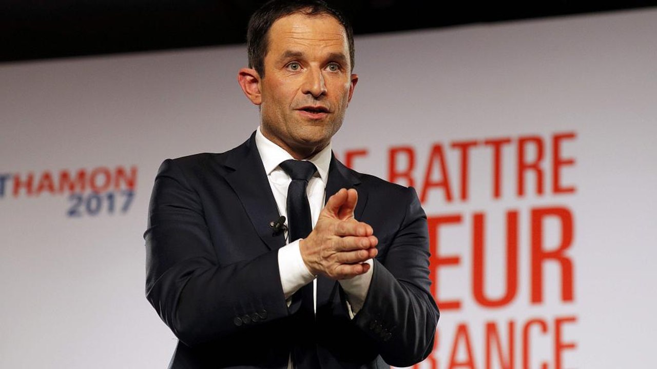 Wer ist Benoît Hamon?