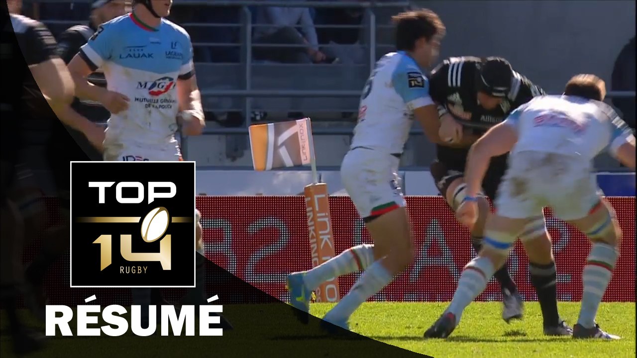 TOP 14 - Résumé Bayonne-Brive: 33-23 - J17 - Saison 2016/2017