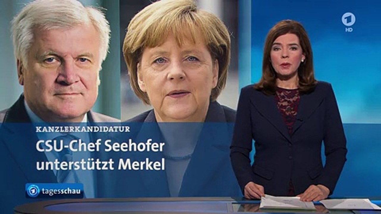 Tagesschau | 29. 01. 2017 20:00 Uhr (mit Susanne Daubner) [GANZE FOLGE] | Das Erste