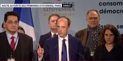 Benoît Hamon investi candidat du Parti socialiste avec plus de 58% des suffrages