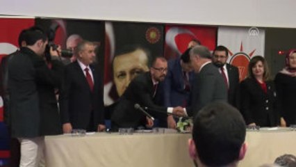 Bakan Arslan, AK Parti Çorlu Ilçe Başkanlığı Genişletilmiş Danışma Toplantısı'na Katıldı