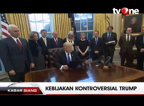 Donald Trump Bantah Larang Muslim Masuk Amerika Serikat