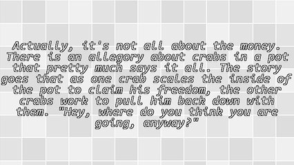 What Is Wealth? Part 1: The Lure of the Hamster Wheel