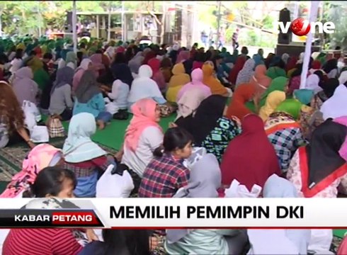 Ahok Hadiri Pembekalan Penggerak Wanita Ka'bah Partai PPP