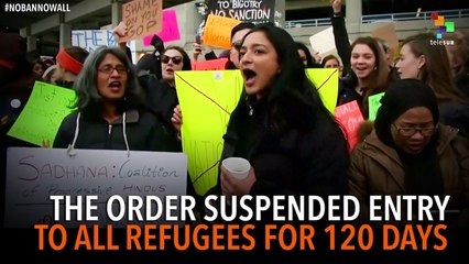 Protest Erupts as Refugees Are Detained at JFK