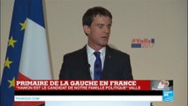 REPLAY - Discours de Manuel Valls, battu au 2e tour de la Primaire de la gauche