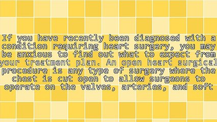 My Doctor Says I Need Heart Surgery - What Happens Next?