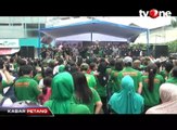 AHY Jumpai Warga Kebon Kacang dan Pedagang di Thamrin City