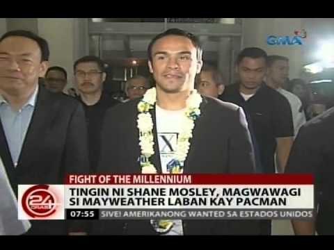 24 Oras: Mga dating nakalaban ni Pacquiao, naniniwalang mananalo si Pacman kontra kay Mayweather