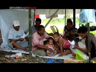 Plight of children in Mindanao's war-torn areas | Reporter's Notebook