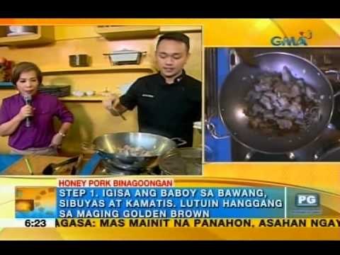 Kitchen Hirit: Honey pork binagoongan | Unang Hirit