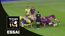 TOP 14 ‐ Essai Sitaleki TIMANI (ASM) – Bordeaux-Bègles-Clermont – J17 – Saison 2016/2017
