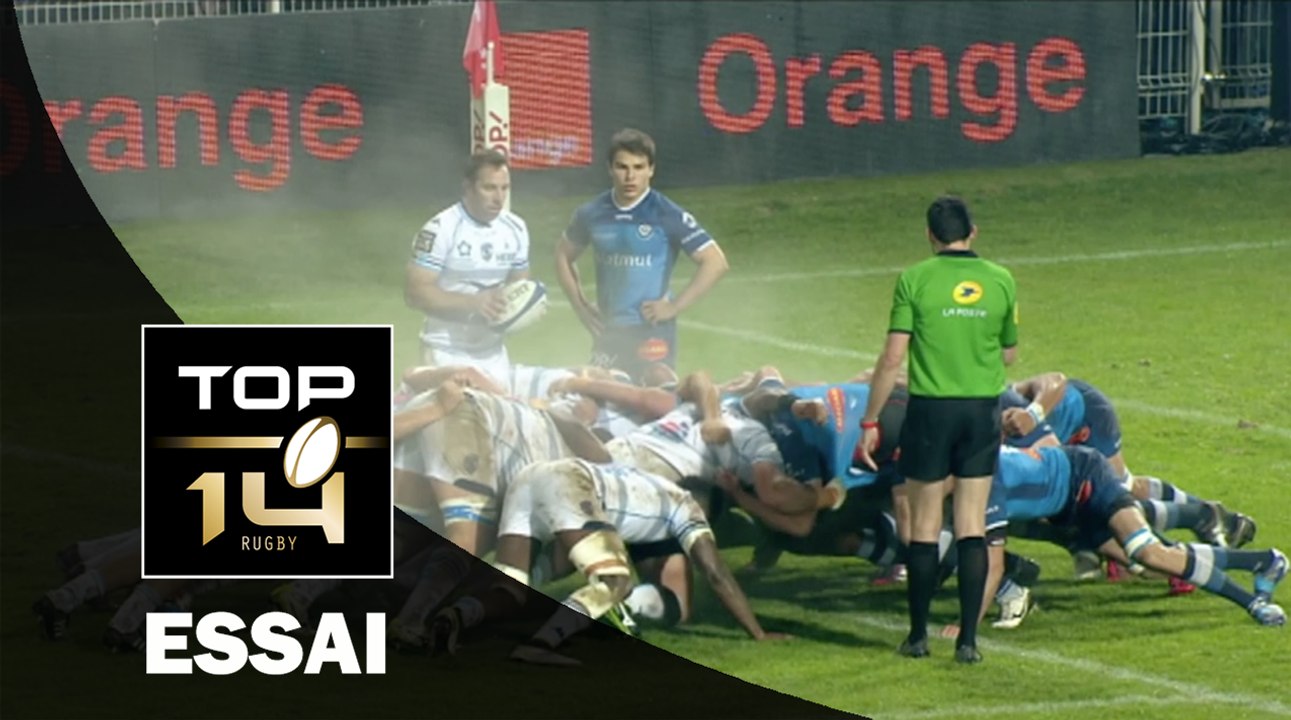 TOP 14 ‐ Essai Nemani NADOLO (MHR) – Castres-Montpellier – J17 – Saison 2016/2017