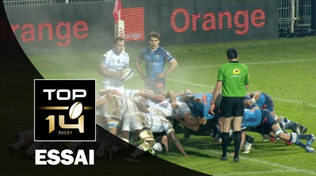 TOP 14 ‐ Essai Nemani NADOLO (MHR) – Castres-Montpellier – J17 – Saison 2016/2017