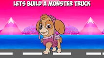 #PAWPATROL SKYE | MONSTER TRUCK LOOKOUT TOWER| SUPER FAST RACE | KIDS & TODDLERS #ANIMATION