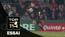 TOP 14 ‐ Essai Toby ARNOLD (LOU) – Lyon-Racing 92 – J17 – Saison 2016/2017