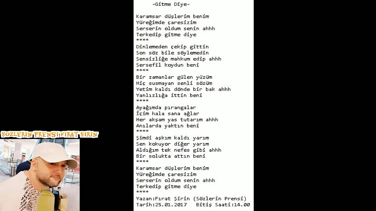 Gitme Diye