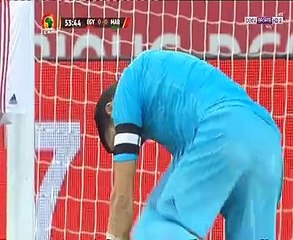 الحضري ينقذ مرمى مصر