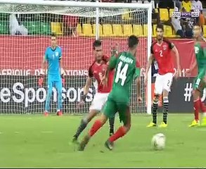 القائم يمنع المغرب من تسجيل هدف فى مصر