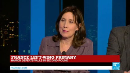 France Left Primary: "France has swang to the right, 2nd round will be Le Pen, Macron or Fillon"
