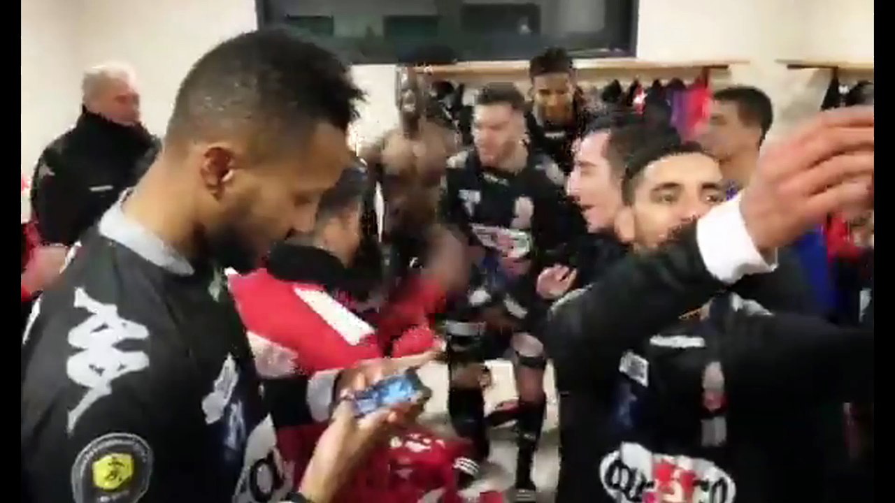 Cri de guerre de l'OSQ après sa victoire sur Maubeuge
